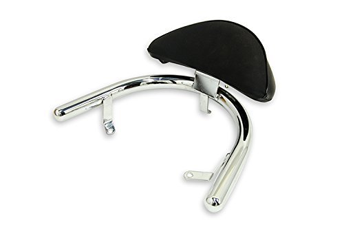 Amazon | バイクパーツセンター(Bike Parts Center) バックレスト付き